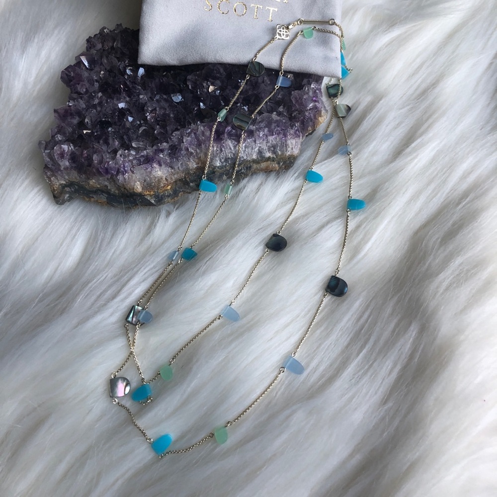 Kendra Scott Leola long necklace